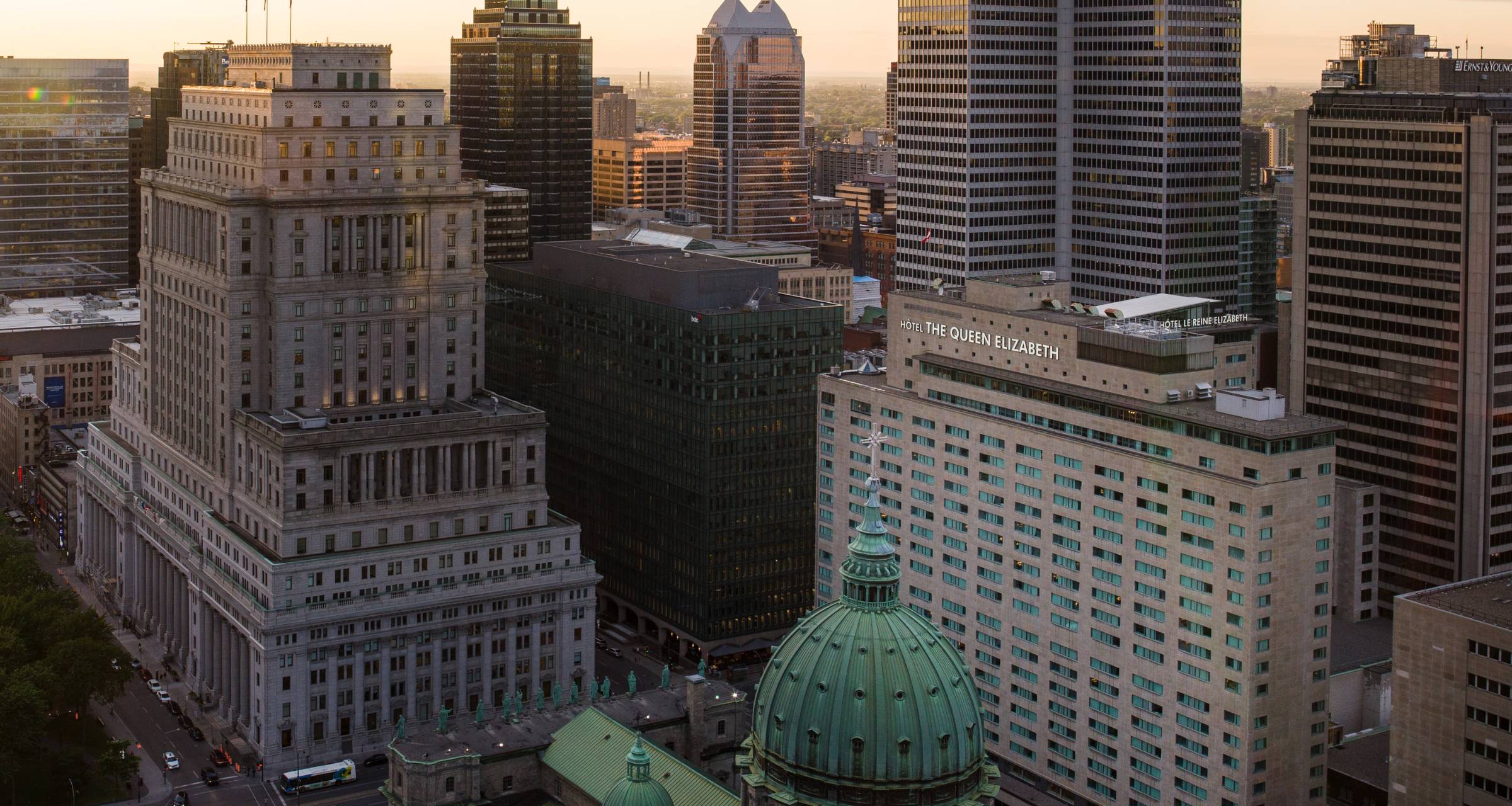 Fairmont Le Reine Elizabeth