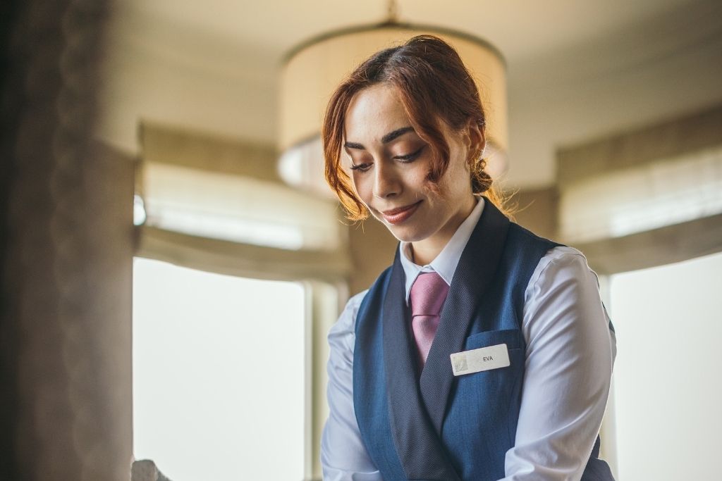 Eva Feria - Commis Fairmont OR - Fairmont Le Château Frontenac